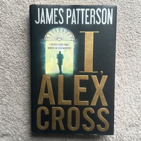 “I, Alex Cross” book by James Patterson - Picture 2 of 7